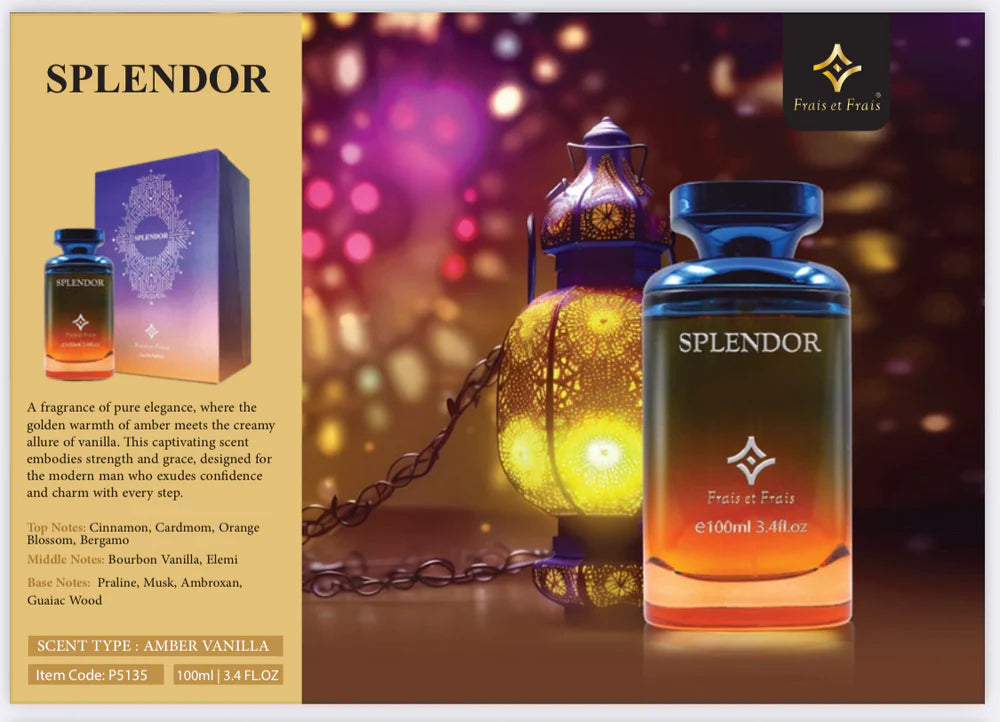 Cool and Cool Splendor 3.4oz