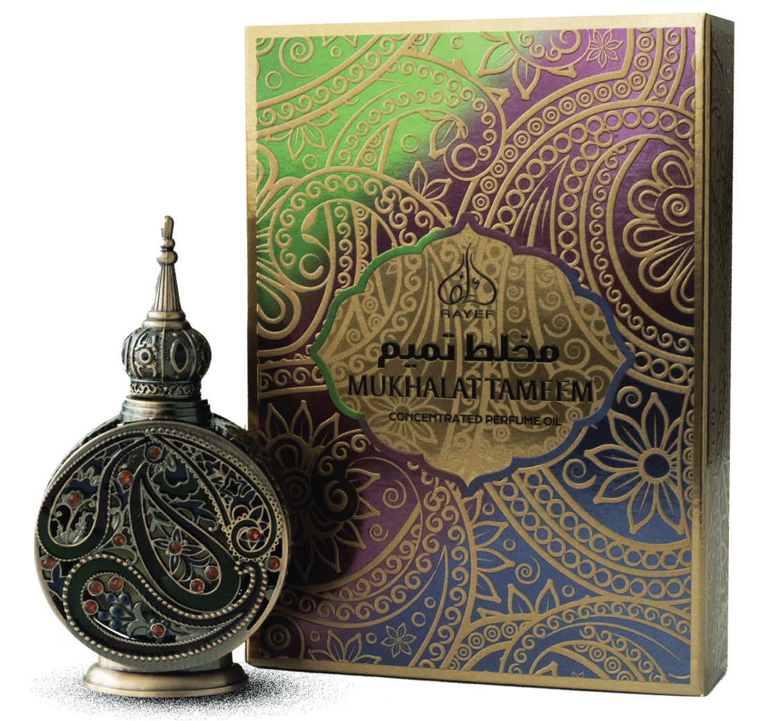 RAYEF MUKHALAT TAMEEM (concentrated oil perfume)