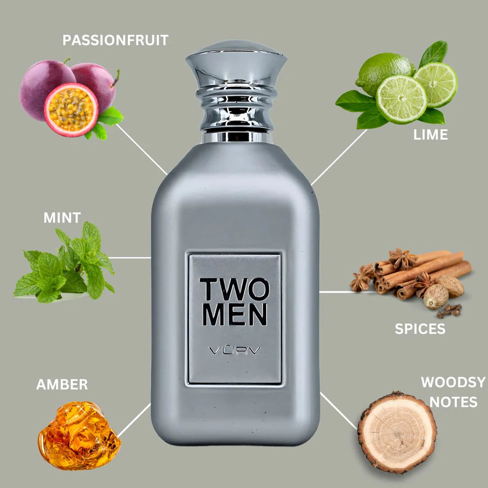 TWO MEN VURV POUR HOMME 100ml