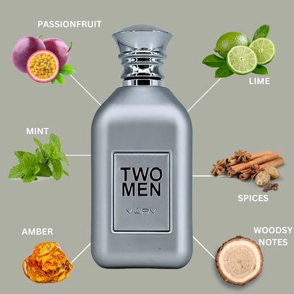 TWO MEN VURV POUR HOMME 100ml
