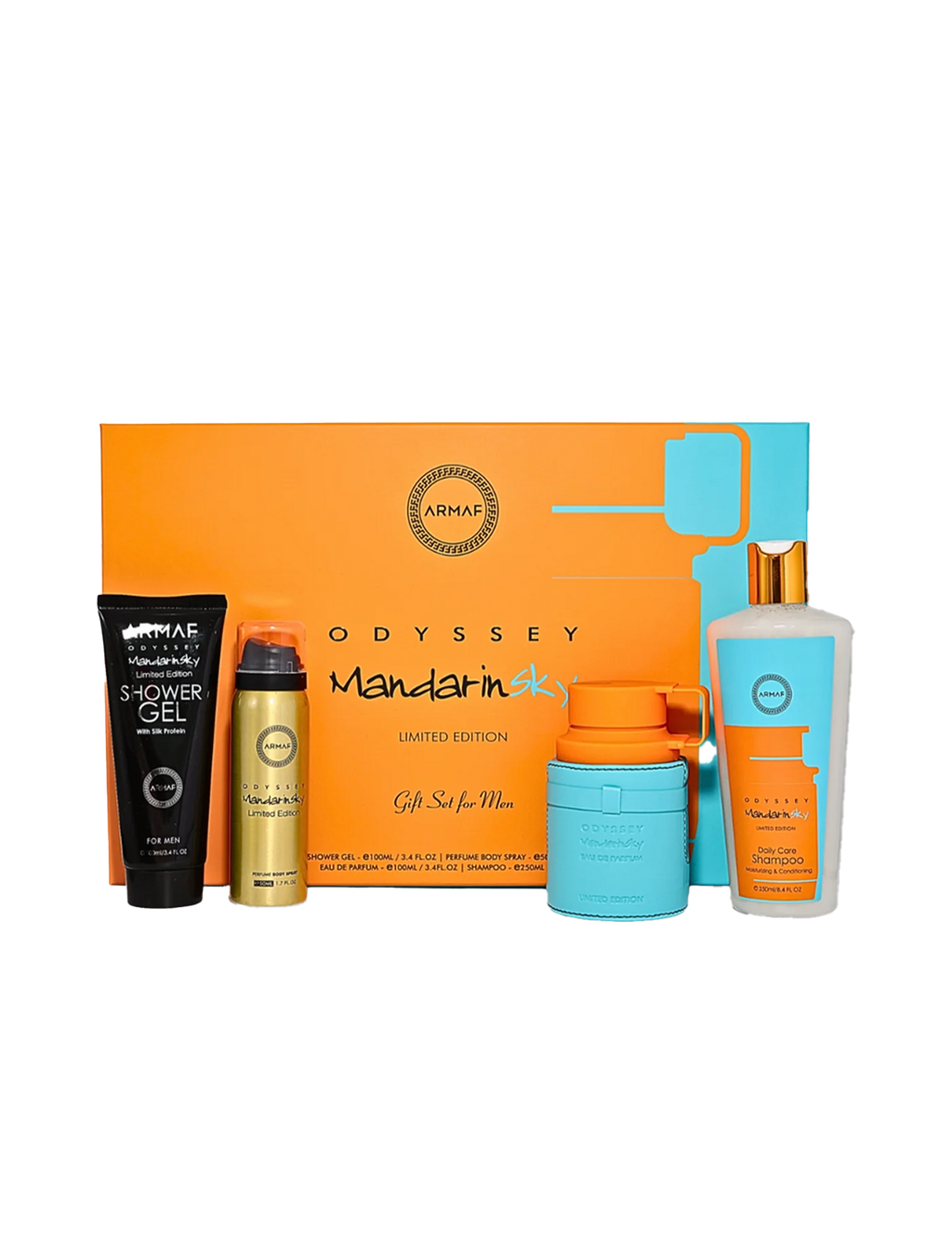 ARMAF ODYSSEY MANDARIN 4-PIECE SET