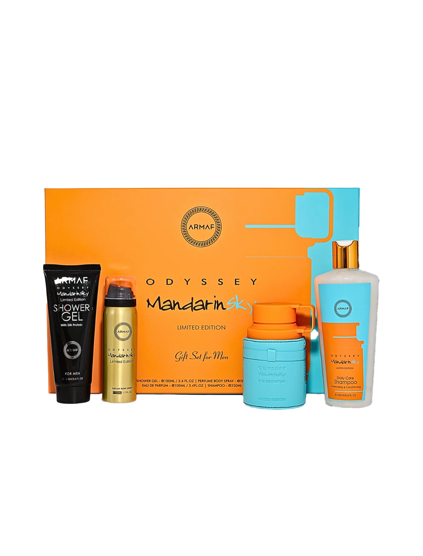 ARMAF ODYSSEY MANDARIN 4-PIECE SET