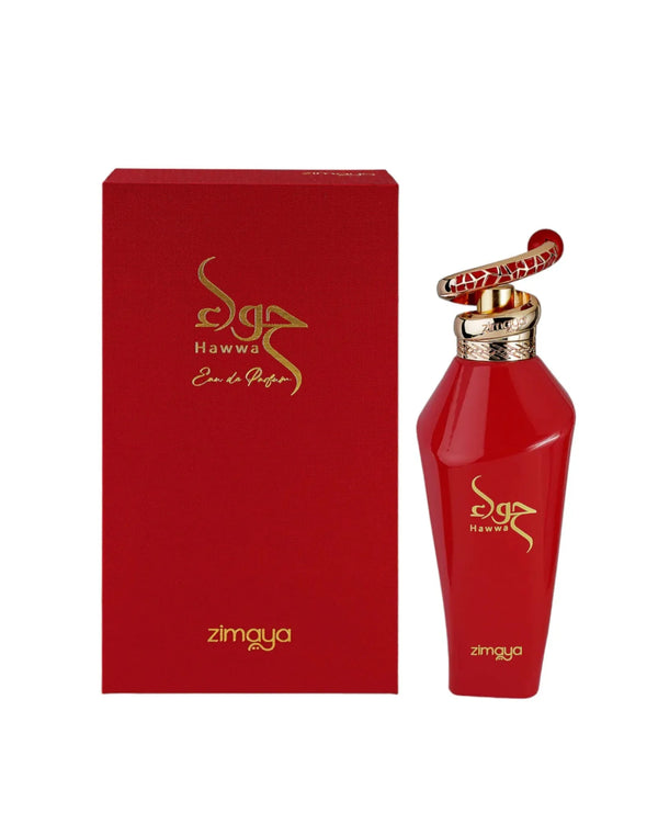 AFNAN ZIMAYA PRECIOUS COLLECTION HAWWA RED 100ml 