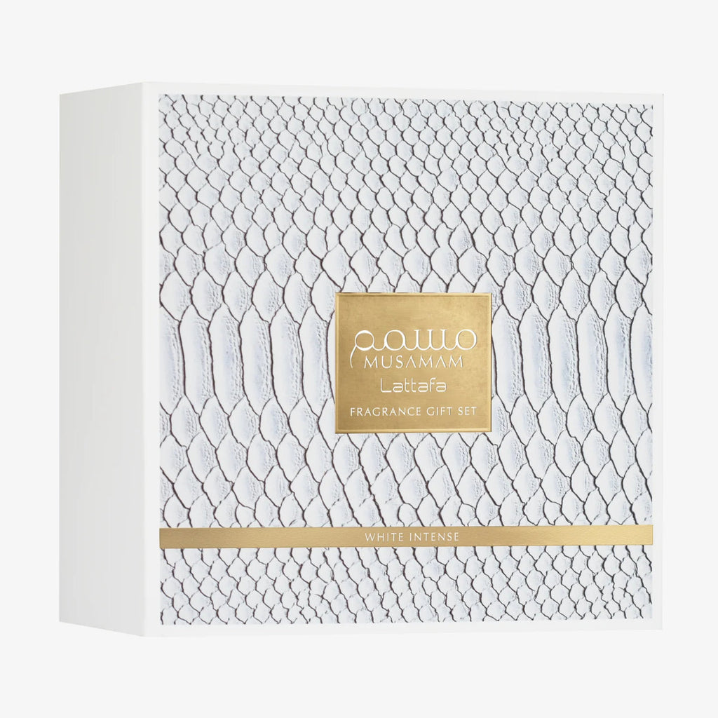 Musamam White Intense 3pcs Gift Set Lattafa