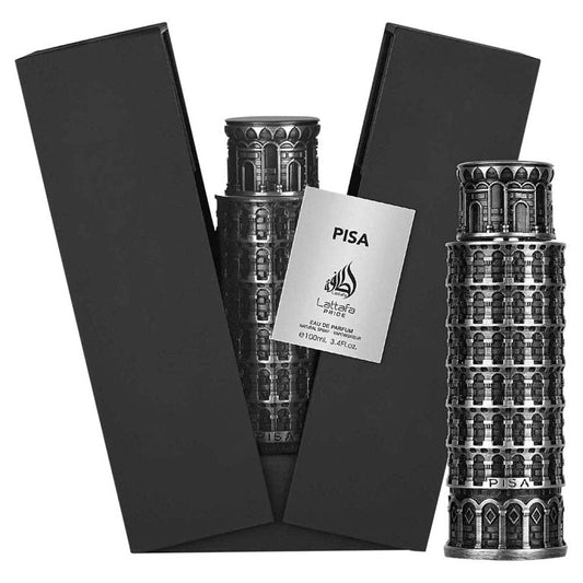 PISA BY LATTAFA FOR MEN 3.4 OZ EAU DE PARFUM 