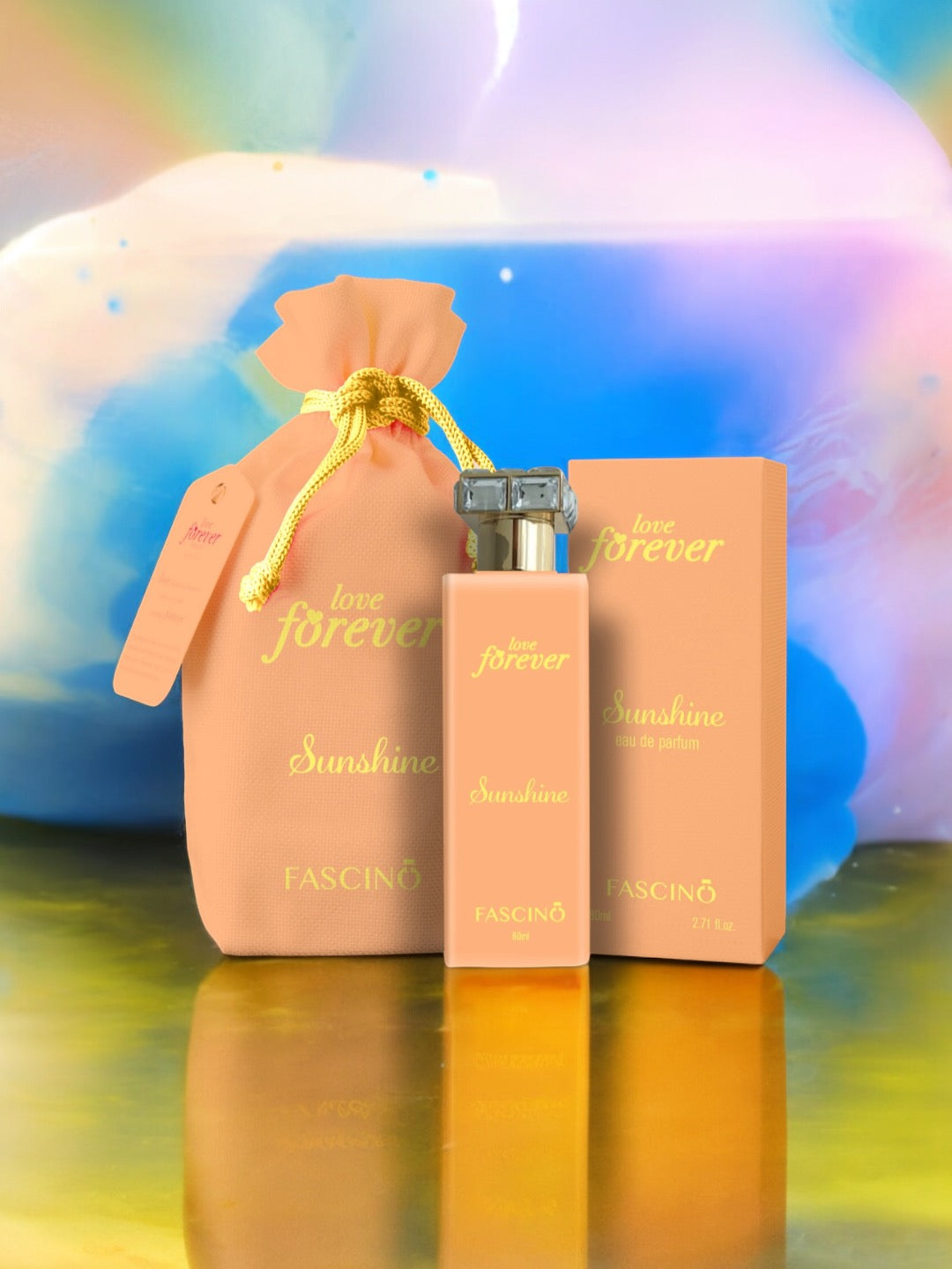 LOVE FOREVER SUNSHINE FASCINO EDP 80ml