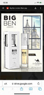 BIG BEN LONDON WHITE