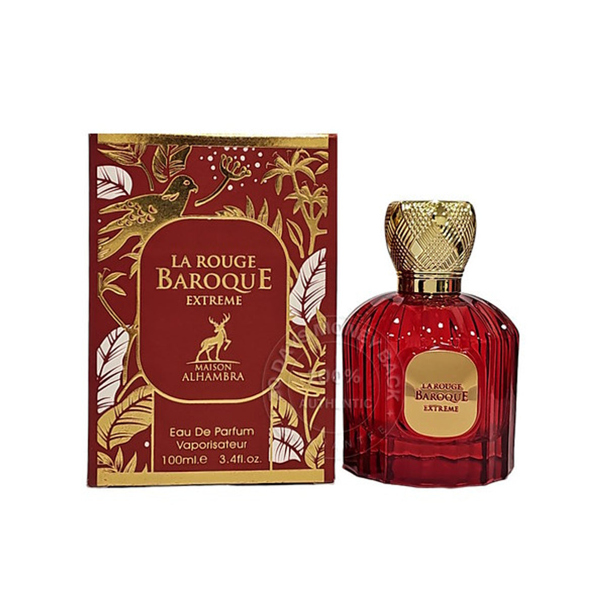 LA ROUGE BAROQUE EXTREME 100ml MAISON ALHAMBRA 