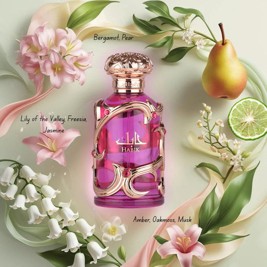 HABIK WOMAN LATTAFA 100ml