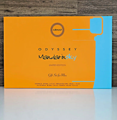 ARMAF ODYSSEY MANDARIN 4-PIECE SET