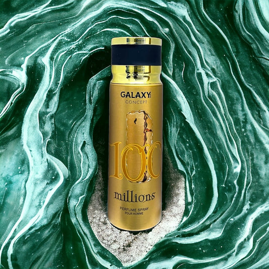 GALAXY MILLIONS BODY SPRAY 200 ml