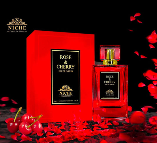 ROSE &amp; CHERRY EAU DE PARFUM NICHE 100ml