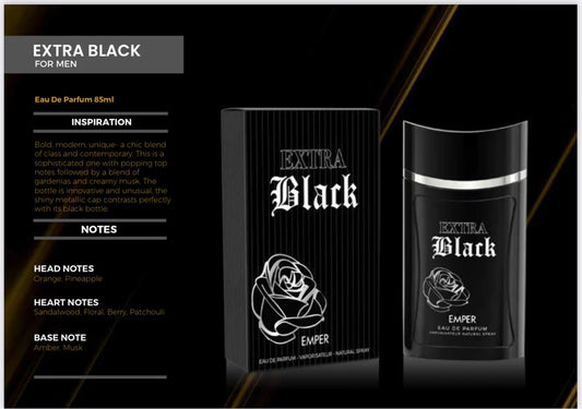 Extra Black Emper inspired by xs