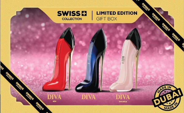 DIVA SWISS COLLECTION SET