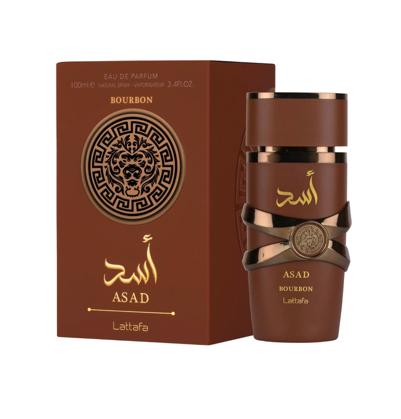 ASAD BOURBON LATTAFA 100ml