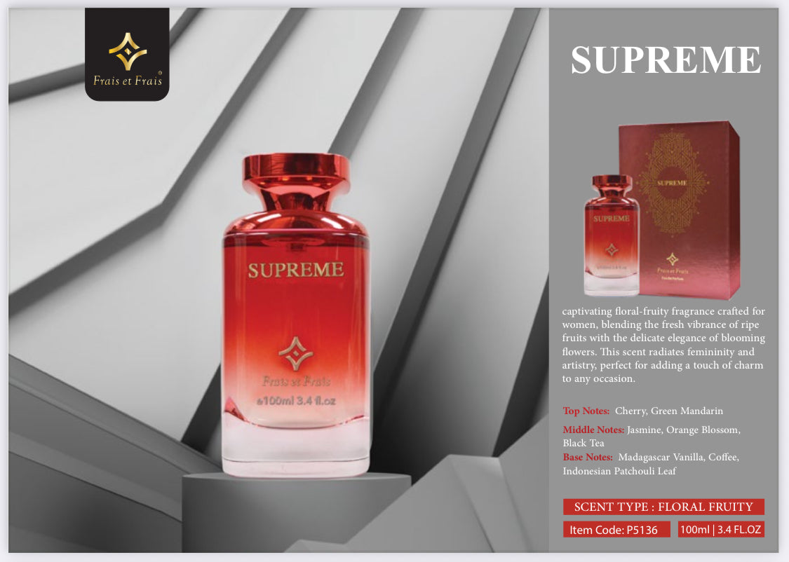 Fresh and Fresh Supreme 3.4oz