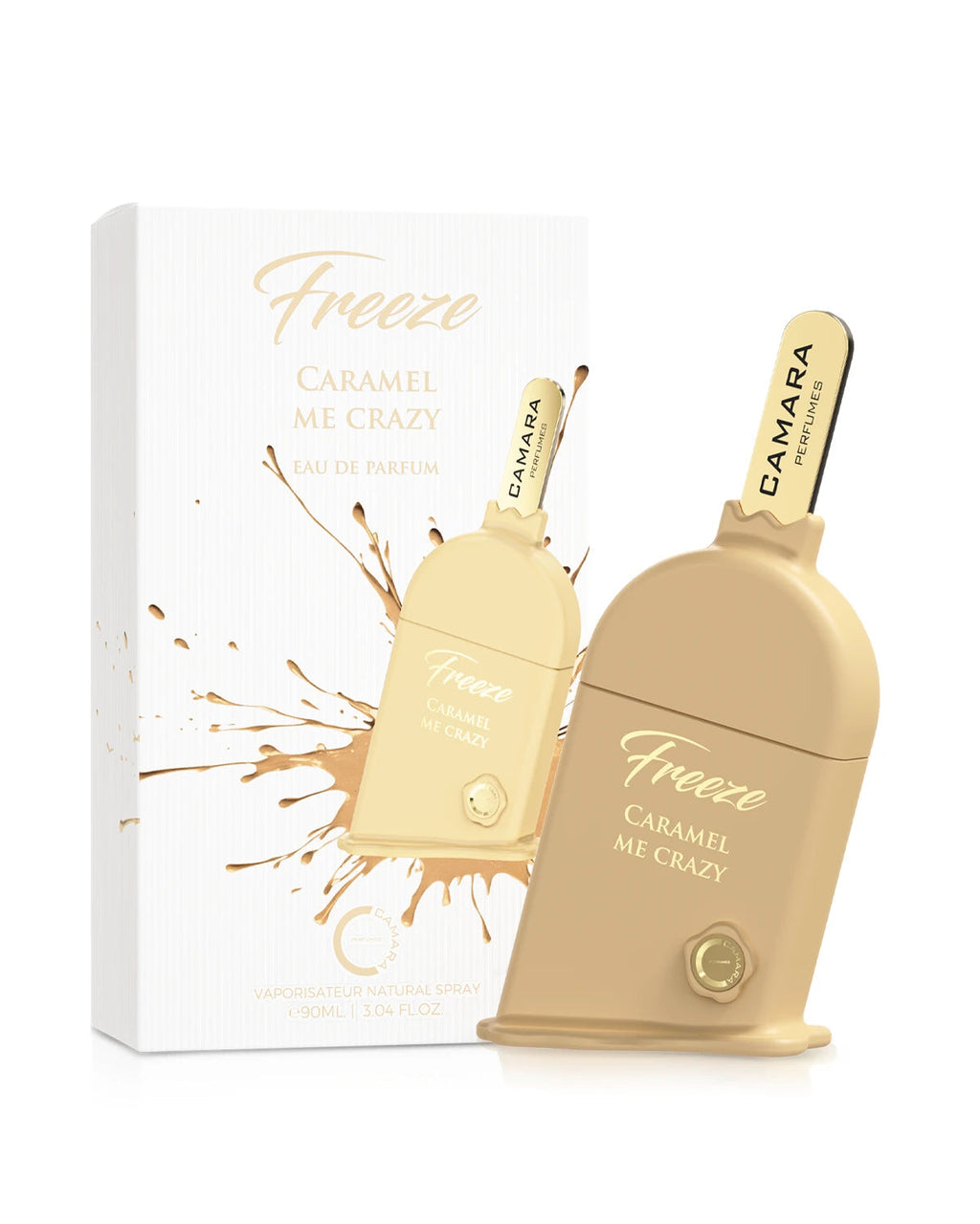 Freeze Caramel Me Crazy