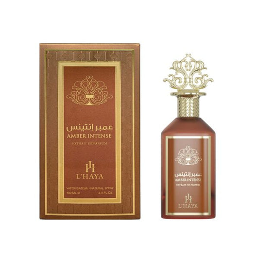 L'HAYA-AMBER INTENSE-EXTRAIT DE PARFUM