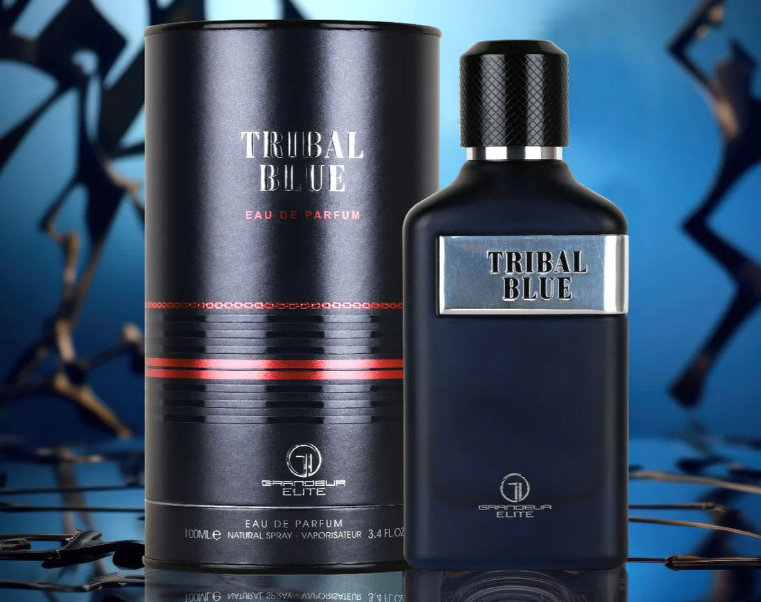 TRIBAL BLUE EAU DE PARFUM 100ml GRANDEUR 