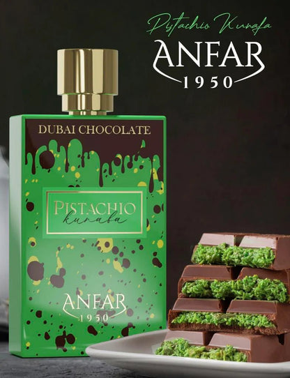 Anfar - Pistachio Kunafa 80 ml (Dubai Chocolate) Extrait de Parfum