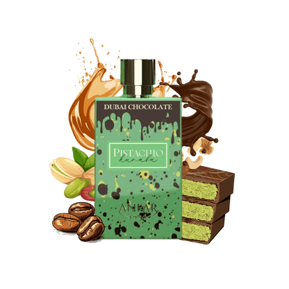 Anfar - Pistachio Kunafa 80 ml (Dubai Chocolate) Extrait de Parfum