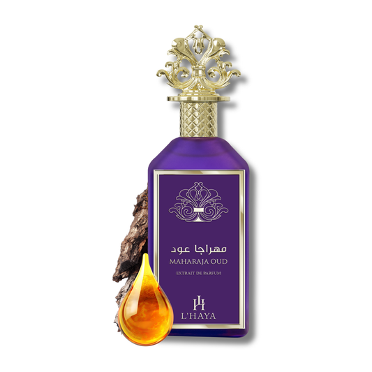 Maharaja Oud- Extrait De Parfum -  L’haya