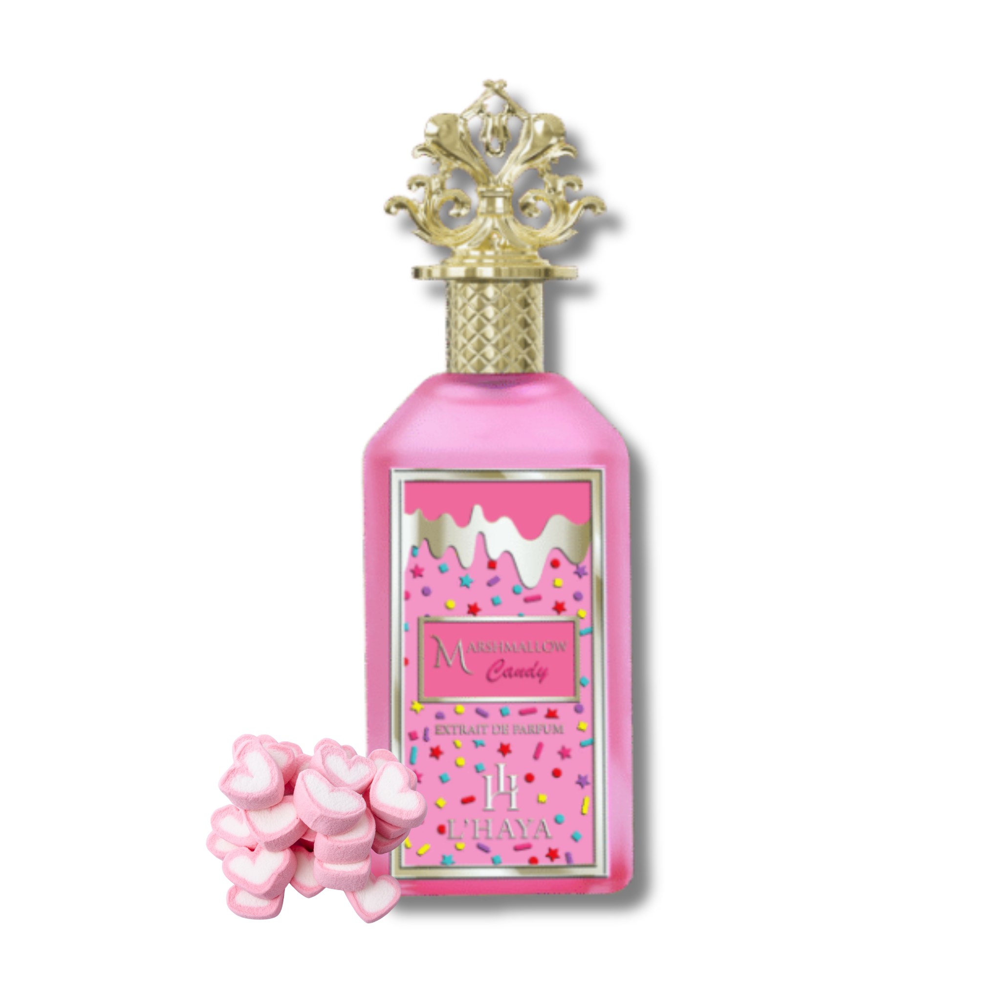 Marshsmallow Candy Extrait The Parfum - L’haya