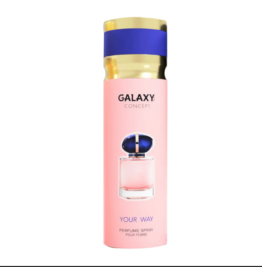 GALAXY YOUR WAY BODY SPRAY 200ml
