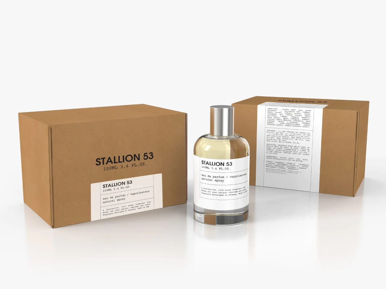Stallion 53 (100 ml) unisex by EMPER