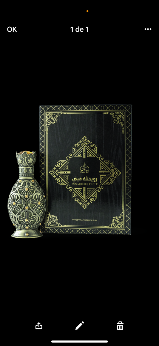 RAYEF ROWAIHETEK FENNE (concentrated perfume oil)